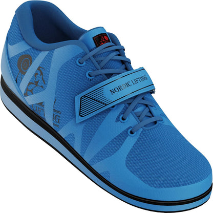 MEGIN Deadlift Shoes – Elevated Heel Gym Footwear for Powerlifting, Weightlifting & Strength Training – Non-Slip Sole Lifting Shoes for Men