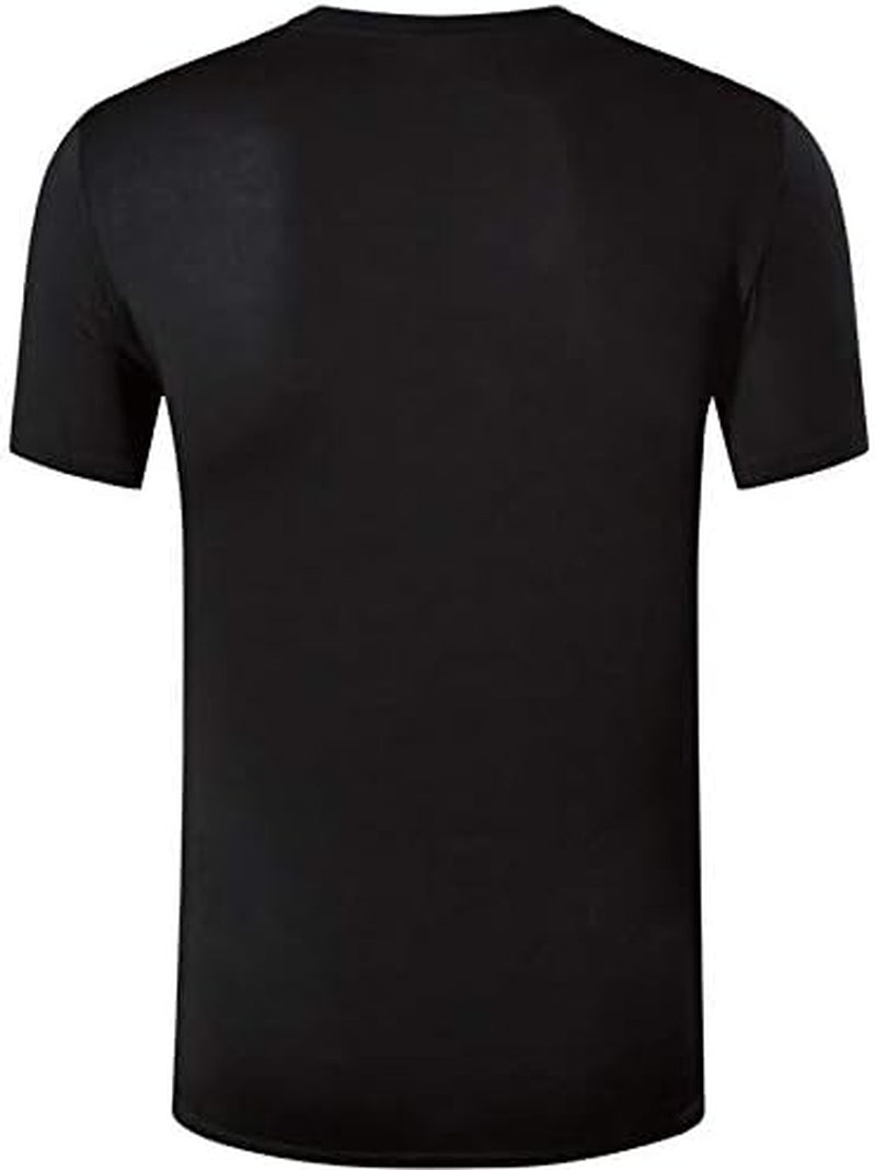 Youth Quick Dry Wicking Active Athletic Short Sleeve Performance T-Shirt Big Boys & Girls Tennis Golf Shirts LBS701