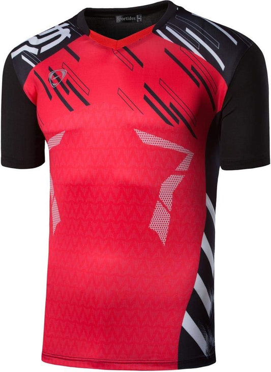 Youth Quick Dry Wicking Active Athletic Short Sleeve Performance T-Shirt Big Boys & Girls Tennis Golf Shirts LBS701