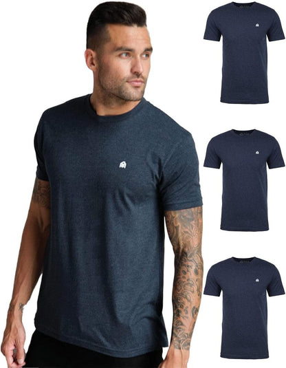 Men'S Short Sleeve Fitted T-Shirts